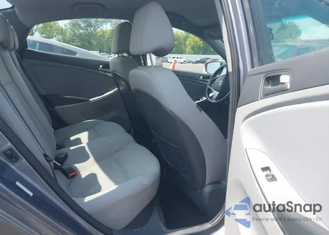 2017 Hyundai Accent Se from USA, damaged, VIN KMHCT4AE5HU167783